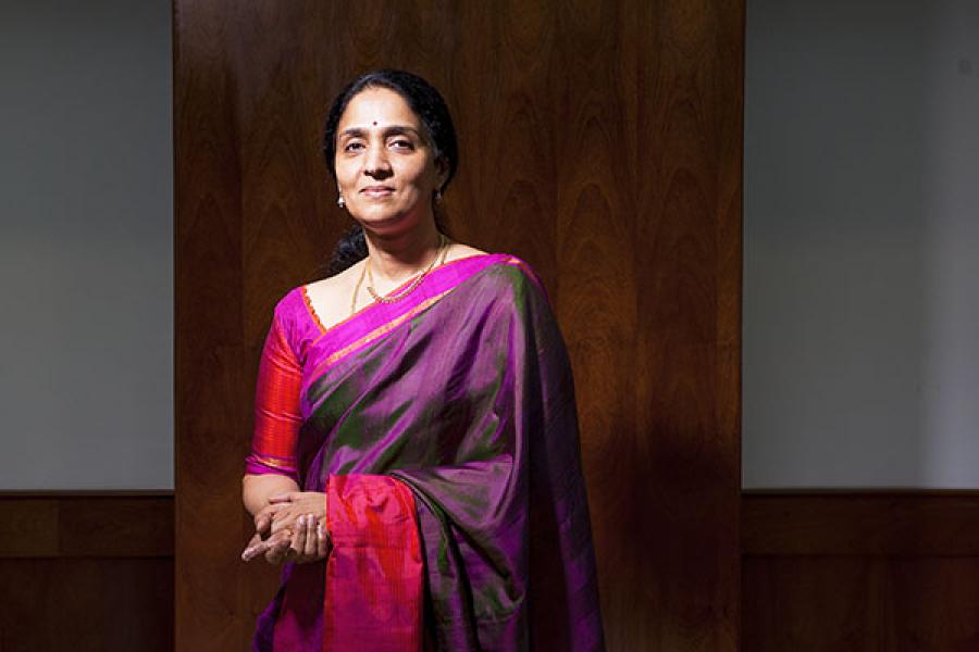 Chitra Ramkrishna: I am not a merchant banker or an advisor. I am a catalyst