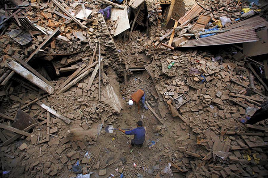 Himalayan tragedy rocks Nepal