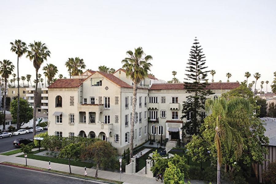 Palihouse beach hotel: Reviving California's Spanish flavour