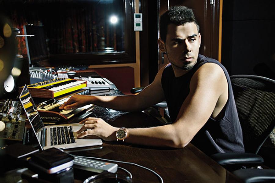 A spin with superstar DJ Afrojack