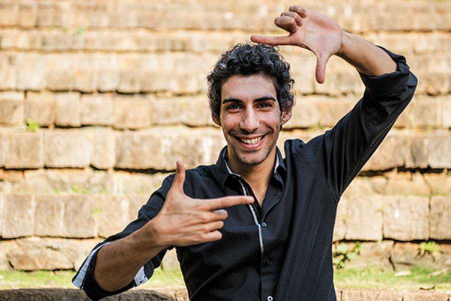 Role play: The many faces of Jim Sarbh