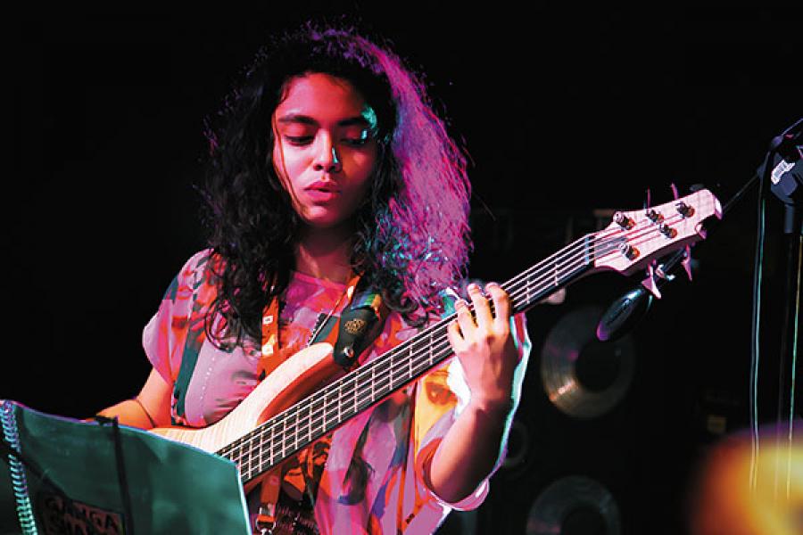 Mohini Dey: A girl and her guitar