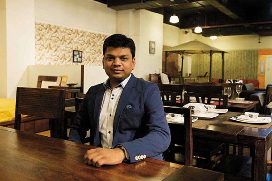 Mehul Agrawal: Spicing up furniture online