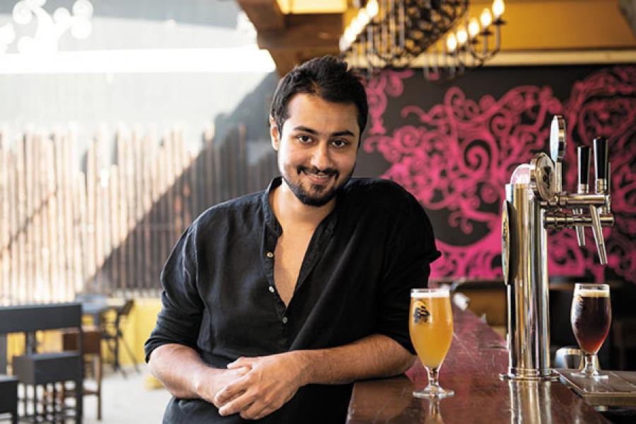 Rahul Mehra: Redefining the craft beer scene