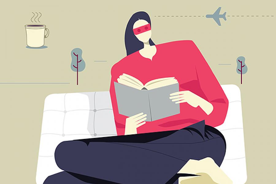Between the covers: Inside the mind of a fake reader