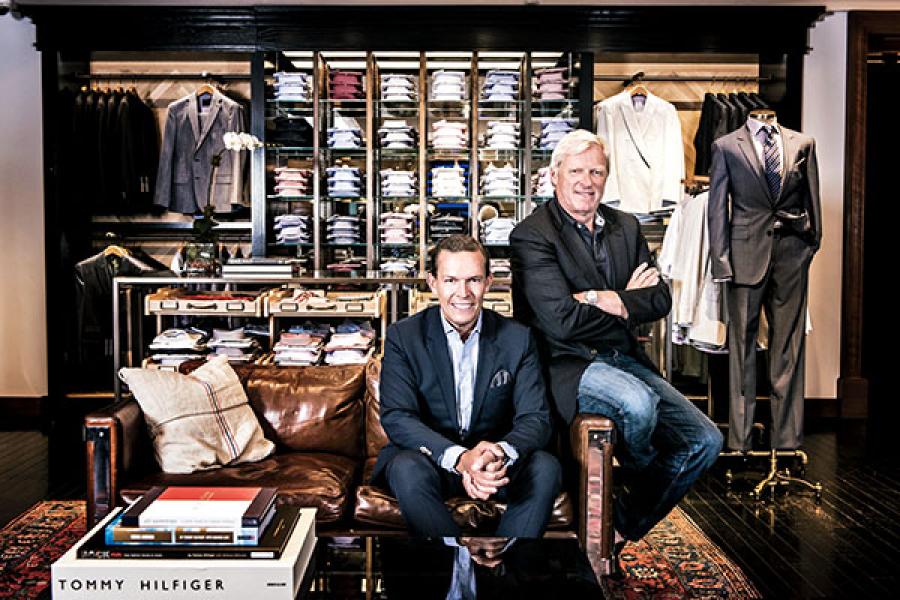 Savvy Managers Turning Hilfiger - India