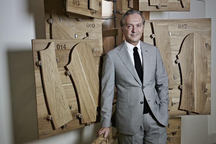 Fashion's comeback king: Umberto Angeloni set to repeat success of Brioni