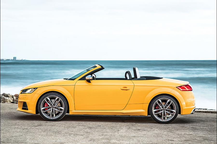 Audi TT is a stylish car and fun to drive
