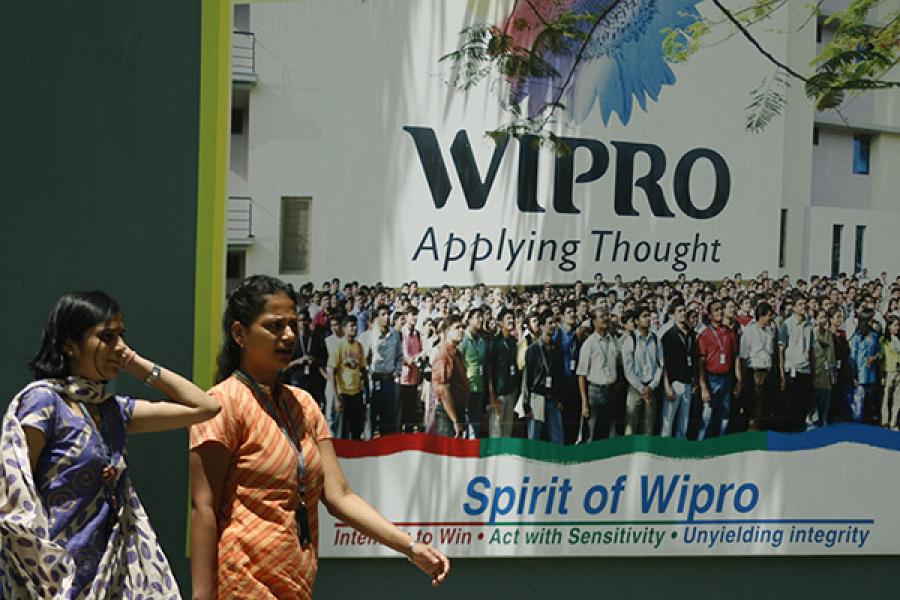 Wipro doles out average wage hike of 7%; in line with peers