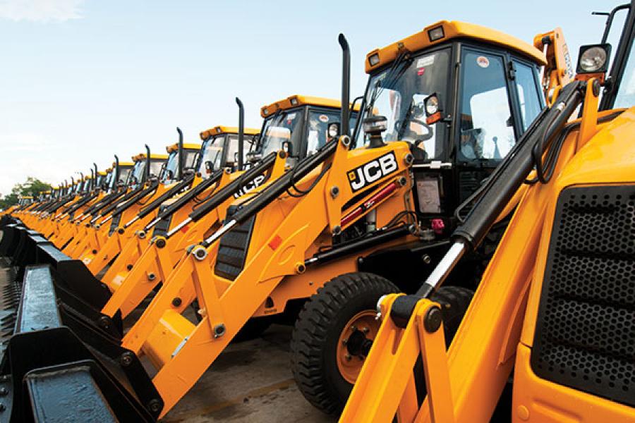 JCB banks on India's infrastructure play