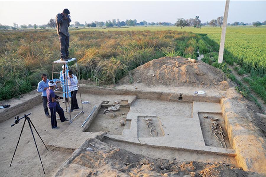 In search of the Harappan DNA