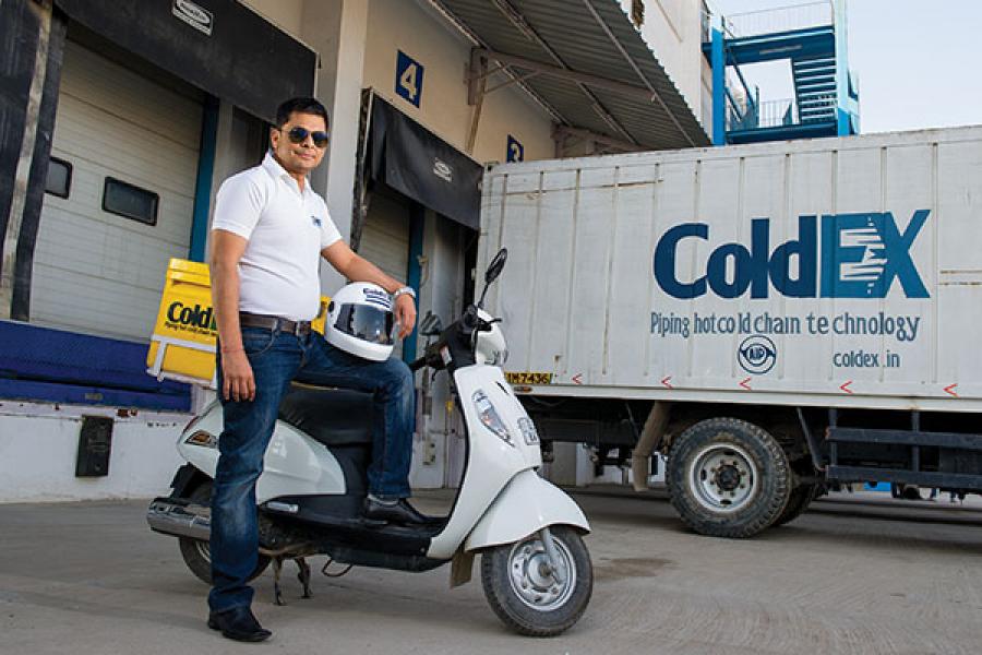 How ColdEx Logistics is climbing up the food chain