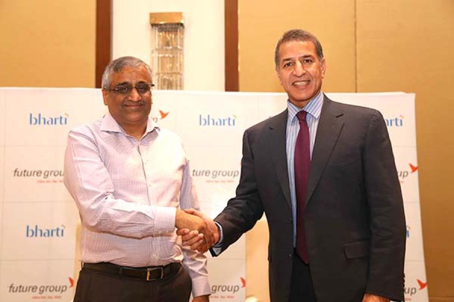 Future Retail to merge with Bharti