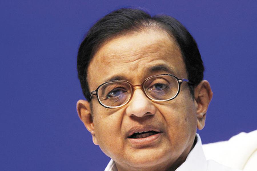 'What are you doing to accelerate growth?' asks P Chidambaram