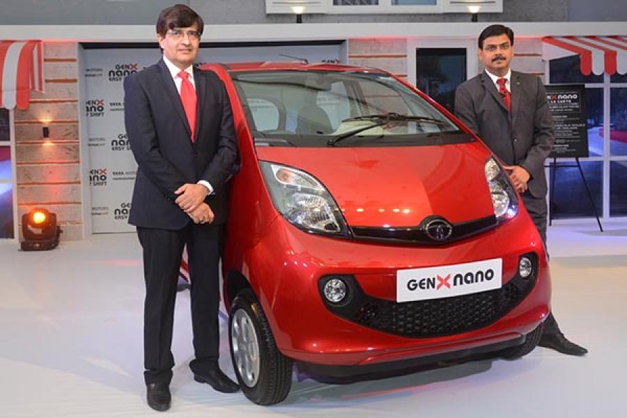 Tata Motors projects newly-launched GenX Nano as smart city car