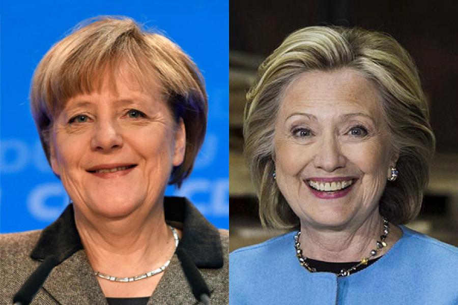 Angela Merkel tops Forbes' list of the world's 100 most powerful women