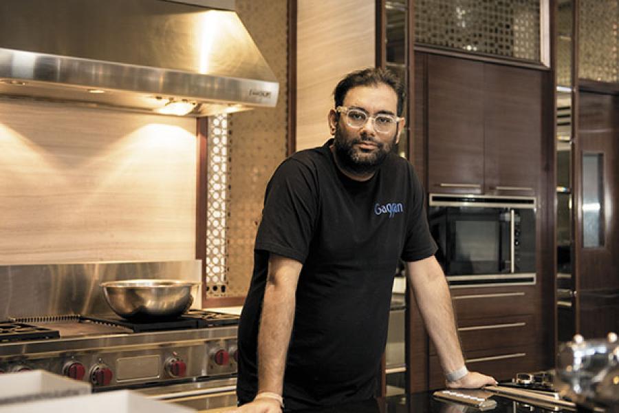 Gaggan Anand: Top chef