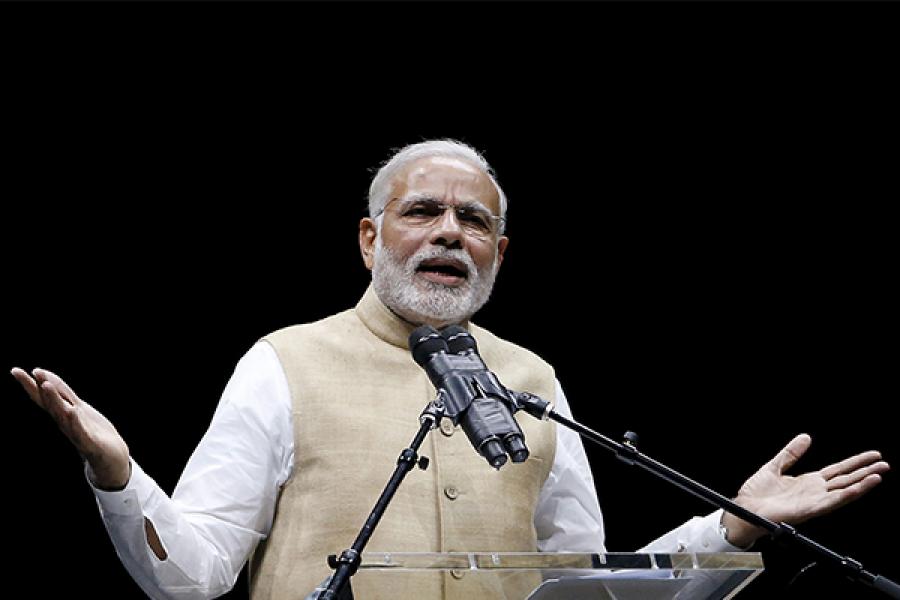 PM Narendra Modi among world's top ten powerful people in Forbes list