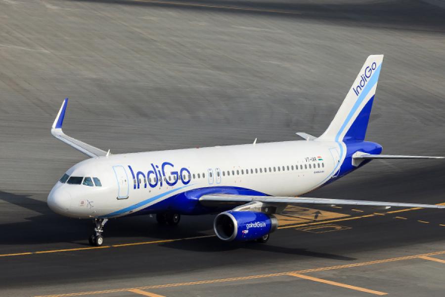 IndiGo stock flies on market debut
