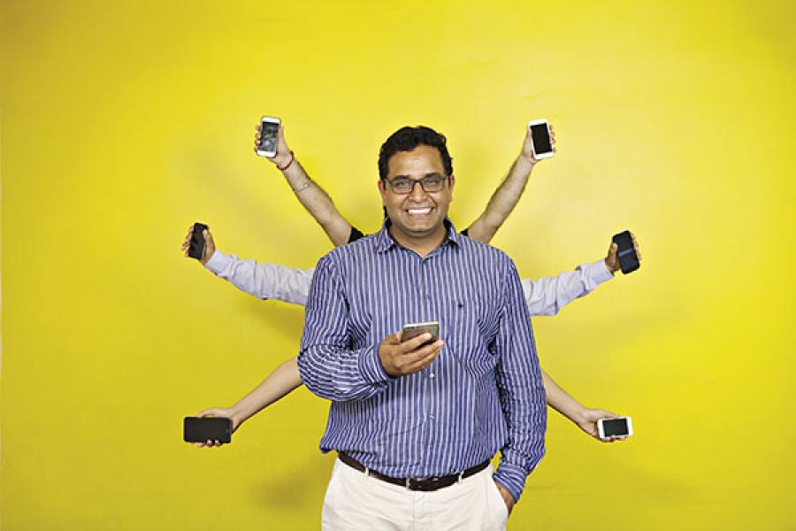 One97's Paytm banks on the future of mobile wallets