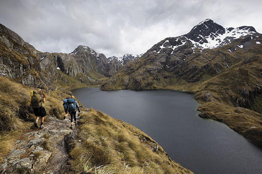 New Zealand spoils you for choices, but is best explored on foot