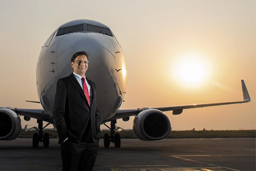 SpiceJet's second take-off