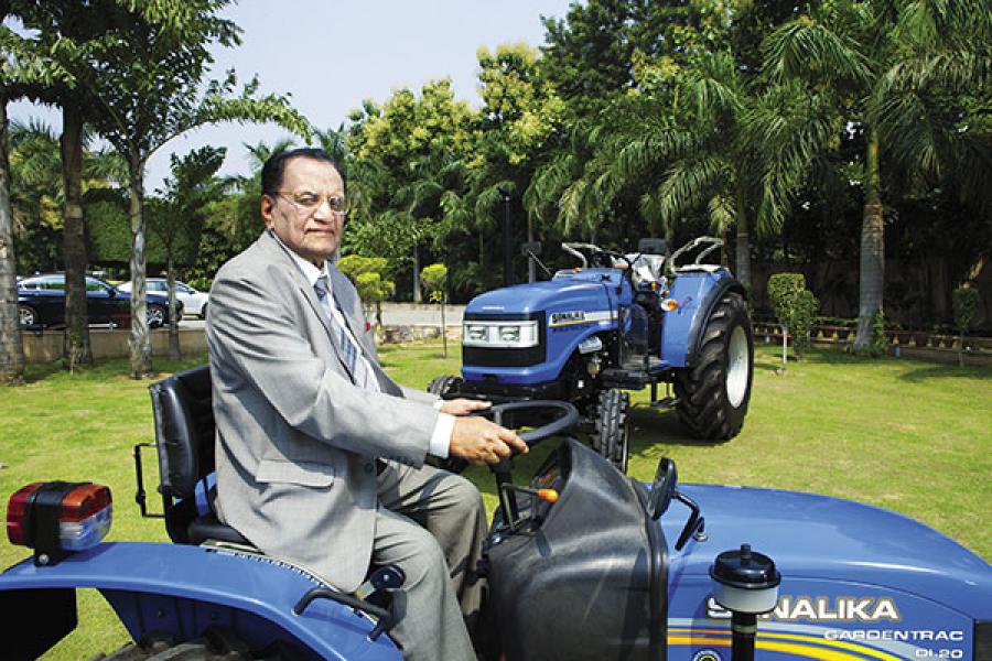 Lachhman Das Mittal: Tractor master