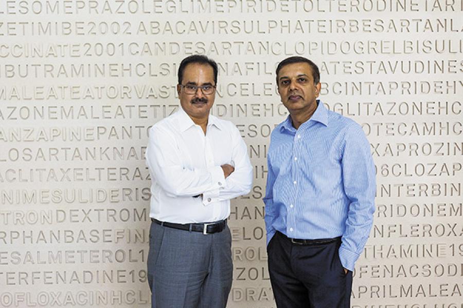 Satish Reddy and GV Prasad: The practical drug makers