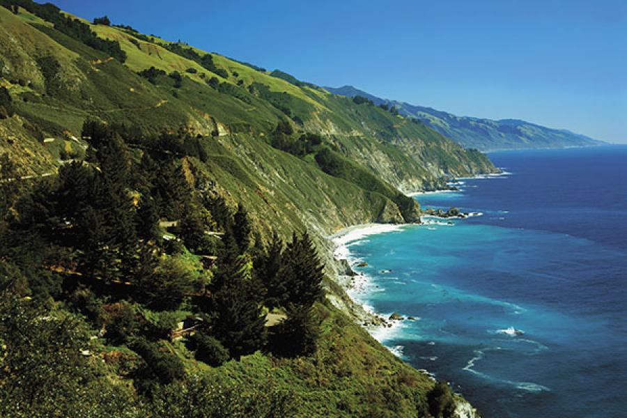 Big Sur: When land and sea collide