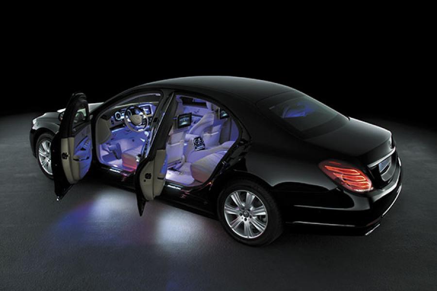 The Mercedes-Benz S600: A fortress on wheels