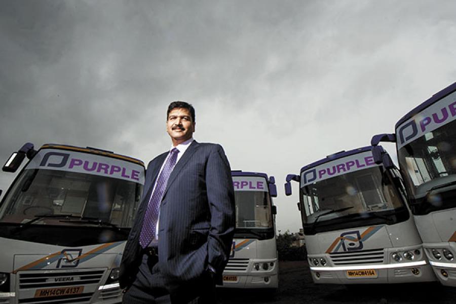 Prasanna Purple: Servicing public transport