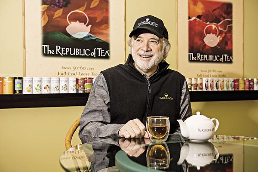 'Zentrepreneur' Ron Rubin won't sell his Republic of Tea