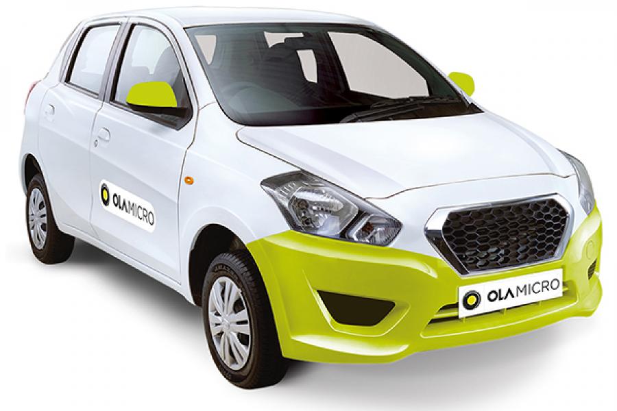 Ola claims its 'micro' service has overtaken its nearest rival