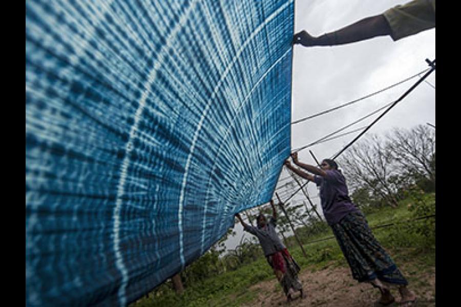 Indigo Nation: The colour of British oppression, and now of fashion