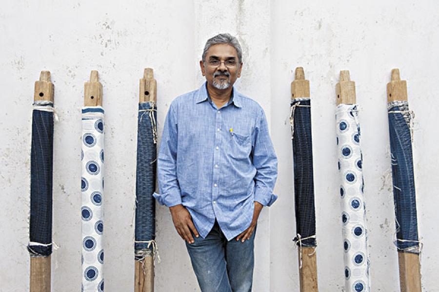 Indigo Nation: The colour of British oppression, and now of fashion