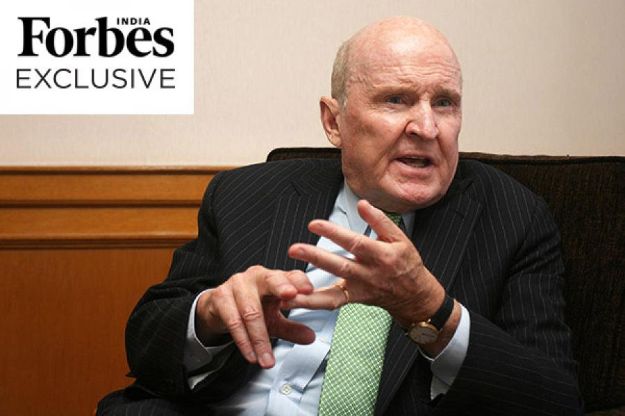 Indian companies are so exciting... the country is filled with intellect: Jack Welch