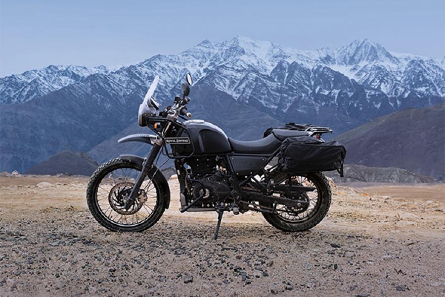 Royal Enfield Himalayan unveiled in India