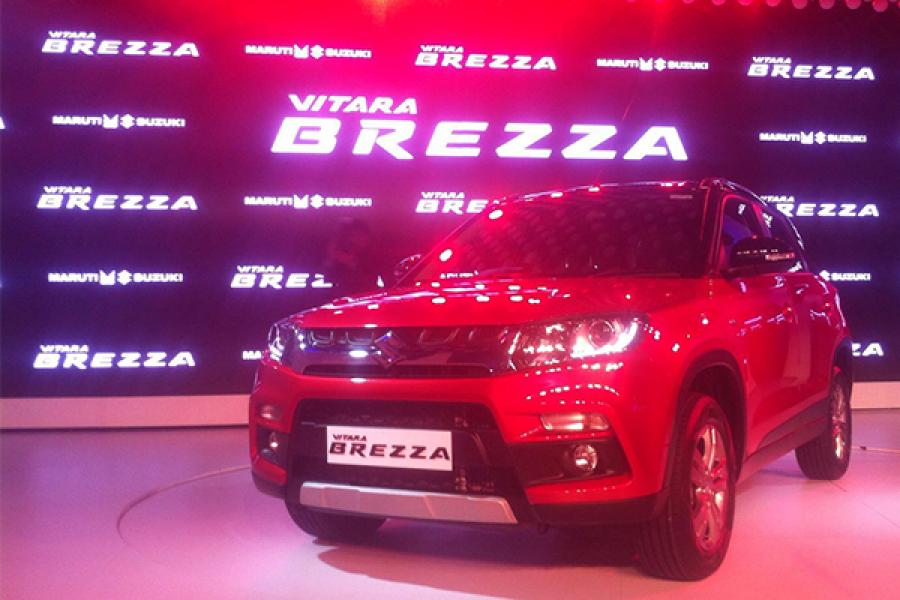 Vitara Brezza: Maruti Suzuki's first compact SUV in India