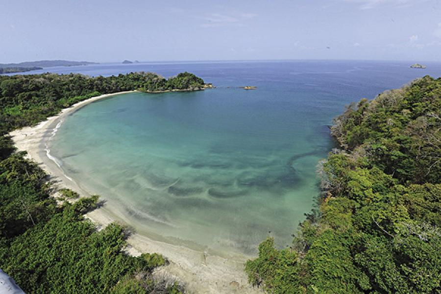 Buy three private islands for $100 million, but there's a catch