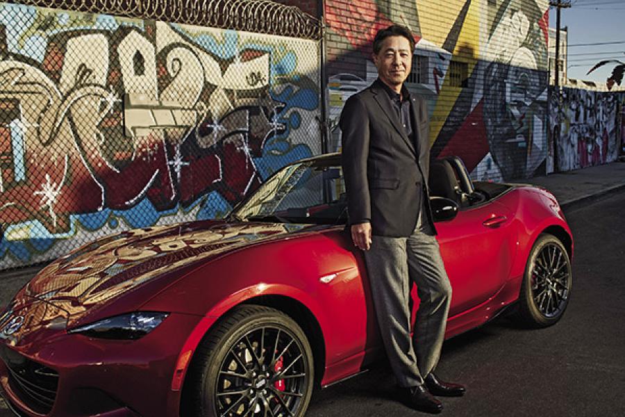 Why Mazda believes the future is the past