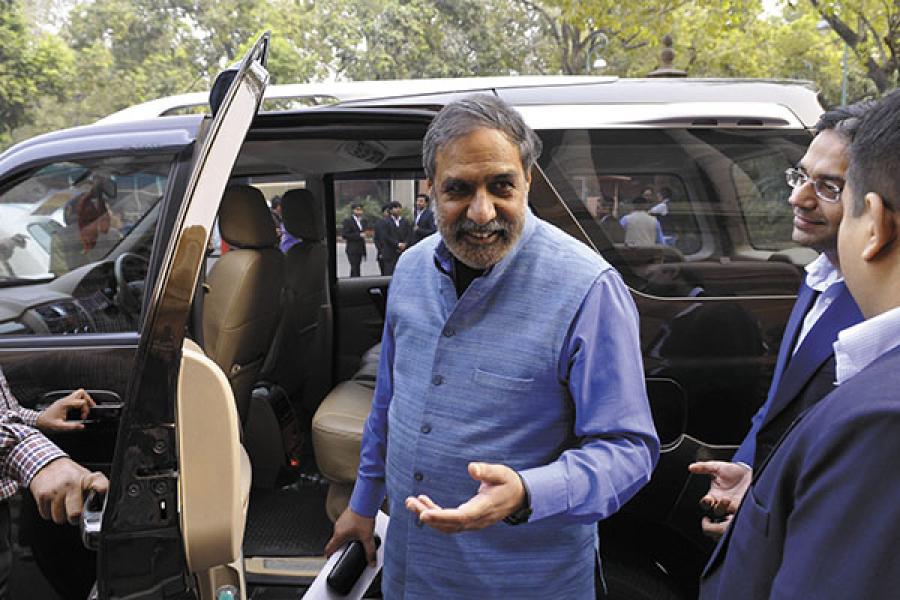 We are seeing very successful repackaging by the NDA govt: Anand Sharma
