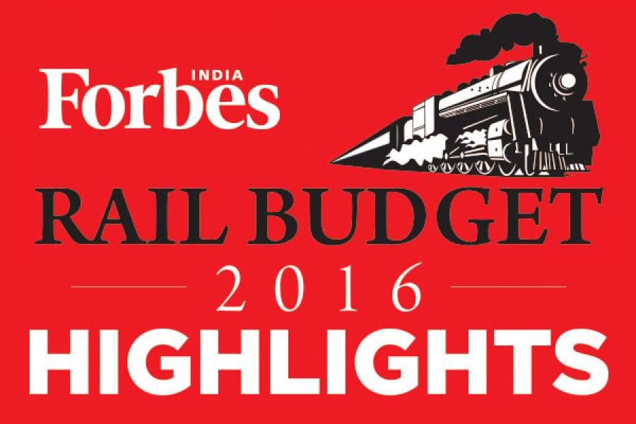 Railway Budget 2016: Highlights