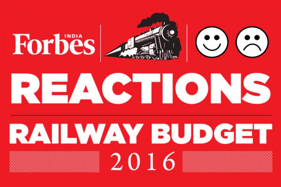 Railway Budget 2016: Reactions