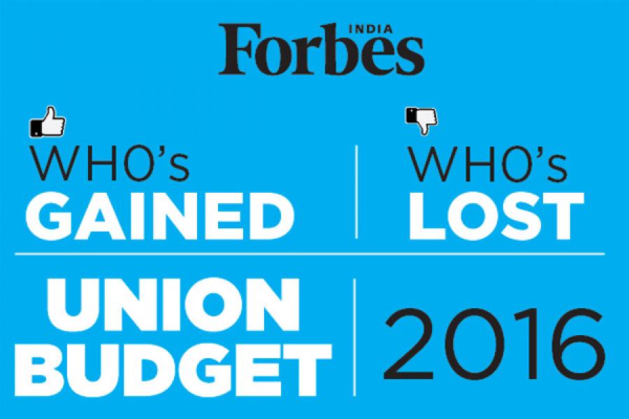 Budget 2016: Who's gained, who's lost