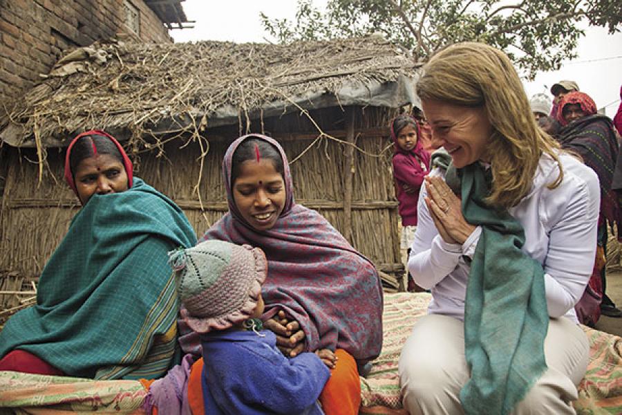 Melinda Gates: The first woman of women