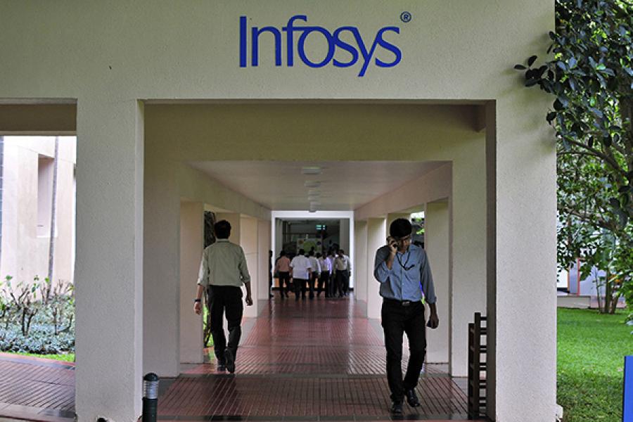 Infy's head of IT infra, Samson David, quits, a setback for Sikka