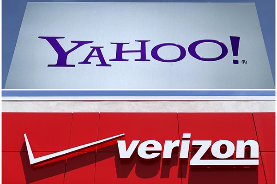 Verizon to acquire Yahoo's main business for $4.8 billion