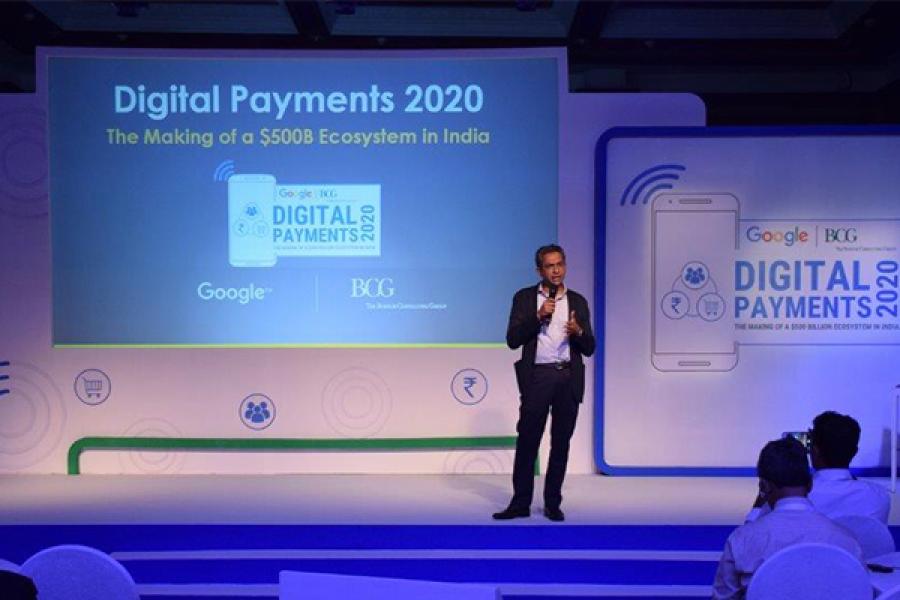 More than 50% of India's internet users will use digital payments by 2020: Google-BCG