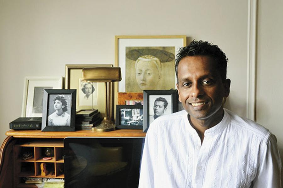 An exploration of greys with author Shyam Selvadurai