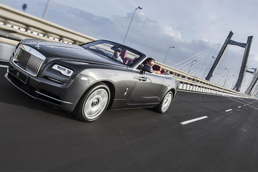 Rolls-Royce Dawn debuts in India at Rs 6.25 crore